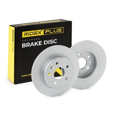 Bremsscheibe RIDEX 82B1800P 82B1800P - foto 3