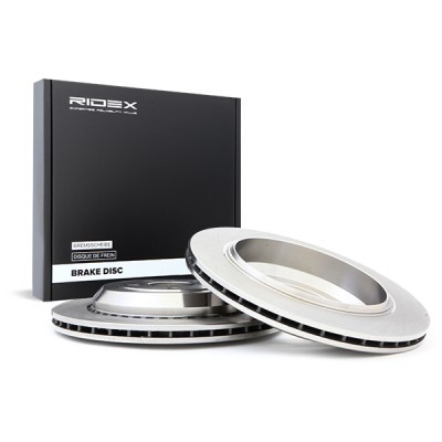 Bremsscheibe RIDEX 82B0575 82B0575 - foto 5