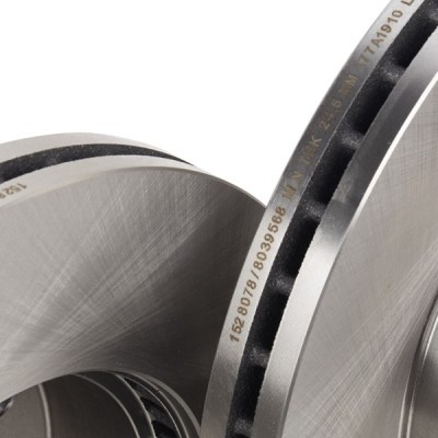 Bremsscheibe RIDEX 82B0544 82B0544 - foto 7