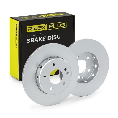 Bremsscheibe RIDEX 82B0243P 82B0243P - foto 2