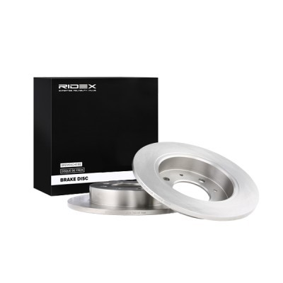 Bremsscheibe RIDEX 82B0503 82B0503 - foto 2