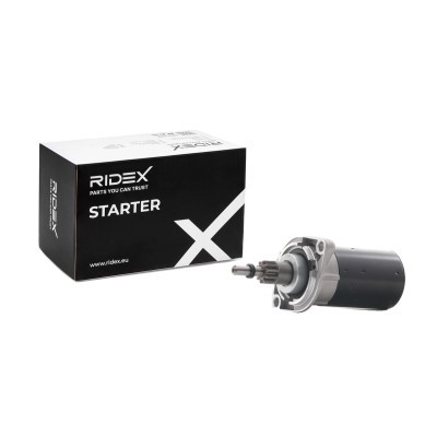 Anlasser RIDEX 2S0400 2S0400 - foto 2
