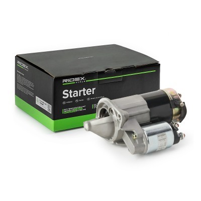 Anlasser RIDEX 2S1019R 2S1019R - foto 2