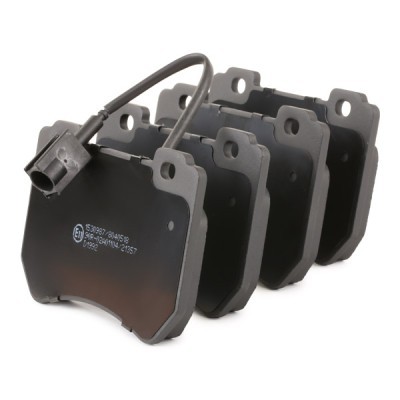 Bremsbeläge Satz RIDEX 402B0455 402B0455 - foto 6