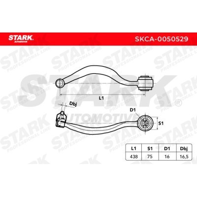 Querlenker Stark SKCA-0050529 SKCA-0050529 - foto 3