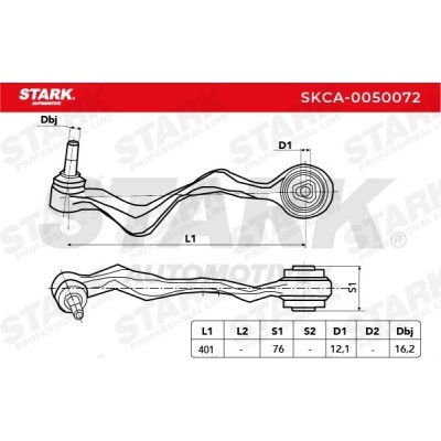 Querlenker Stark SKCA-0050072 SKCA-0050072 - foto 4