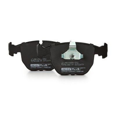 Bremsbeläge Satz RIDEX 402B0100P 402B0100P - foto 4