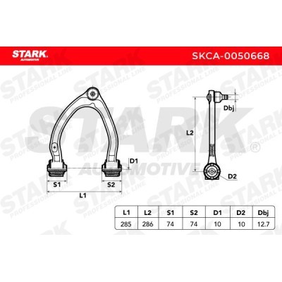 Querlenker Stark SKCA-0050668 SKCA-0050668 - foto 3
