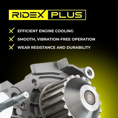 Wasserpumpe, Motorkühlung RIDEX 1260W0009P 1260W0009P - foto 9