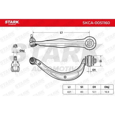 Querlenker Stark SKCA-0051160 SKCA-0051160 - foto 6