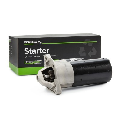 Anlasser RIDEX 2S1291R 2S1291R - foto 2