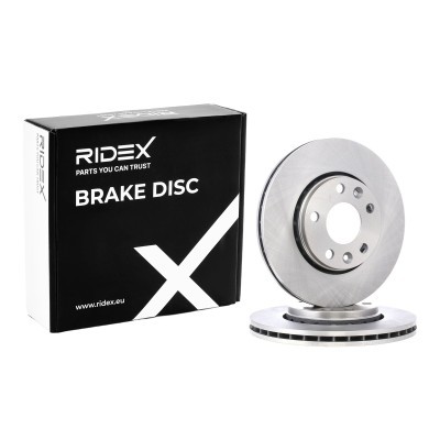 Bremsscheibe RIDEX 82B0283 82B0283 - foto 2
