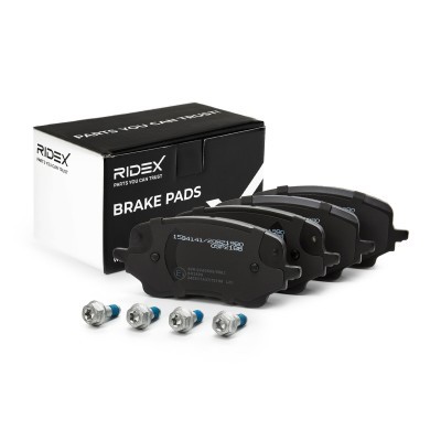 Bremsbeläge Satz RIDEX 402B2101 402B2101 - foto 2