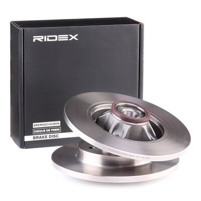 Bremsscheibe RIDEX 82B0700 82B0700 - foto 2