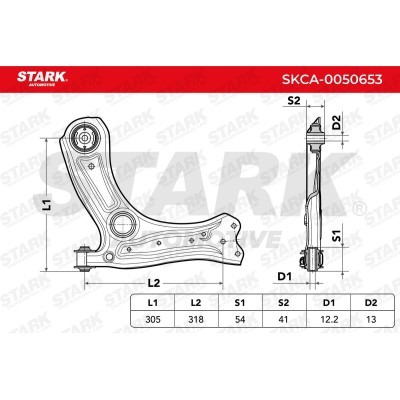 Querlenker Stark SKCA-0050653 SKCA-0050653 - foto 7