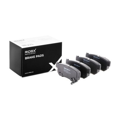 Bremsbeläge Satz RIDEX 402B0159 402B0159 - foto 2