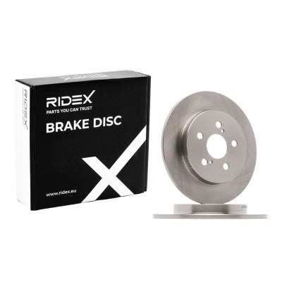 Bremsscheibe RIDEX 82B0379 82B0379 - foto 2