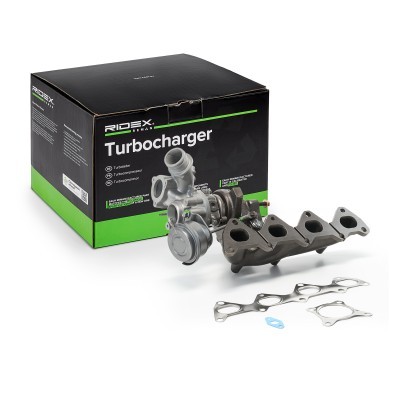 Turbolader RIDEX 2234C10553R 2234C10553R - foto 2