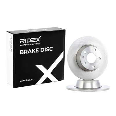 Bremsscheibe RIDEX 82B0871 82B0871 - foto 2