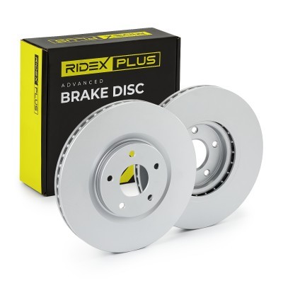 Bremsscheibe RIDEX 82B0564P 82B0564P - foto 2