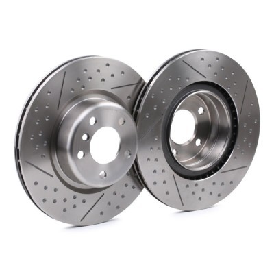 Bremsscheibe RIDEX 82B1434 82B1434 - foto 4