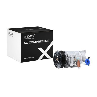 Kompressor, Klimaanlage VW, AUDI 447K0310 - foto 2