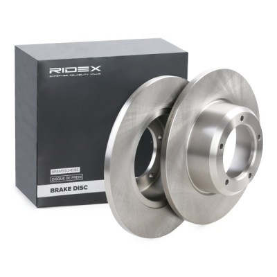 Bremsscheibe RIDEX 82B0965 82B0965 - foto 2