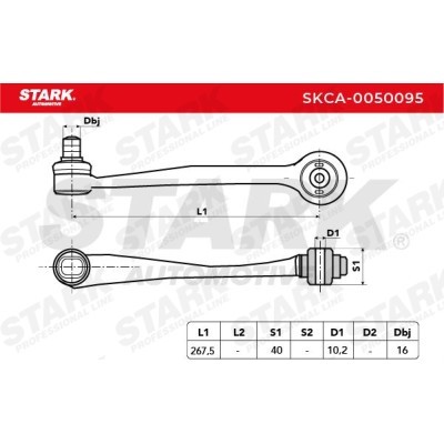 Querlenker Stark SKCA-0050095 SKCA-0050095 - foto 5