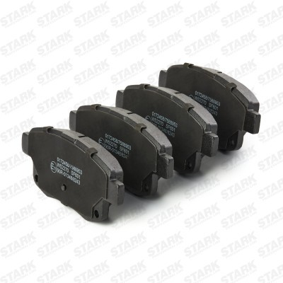 Bremsbeläge Satz Stark SKBP-0010268 SKBP-0010268 - foto 4