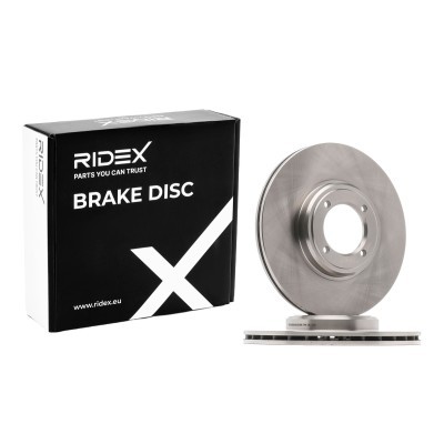 Bremsscheibe RIDEX 82B1246 82B1246 - foto 2