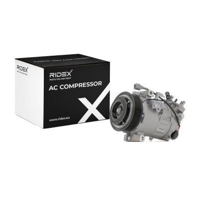 Kompressor, Klimaanlage RENAULT 447K0540 - foto 2