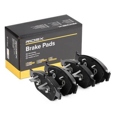 Bremsbeläge Satz RIDEX 402B0775 402B0775 - foto 3