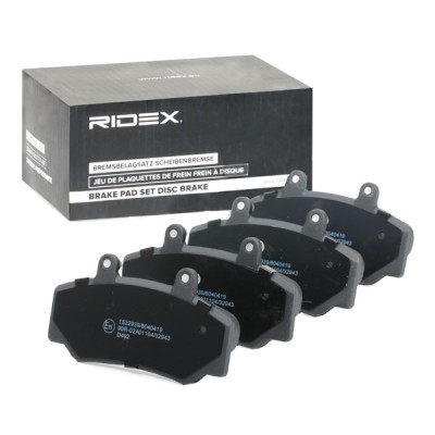 Bremsbeläge Satz RIDEX 402B0665 402B0665 - foto 4