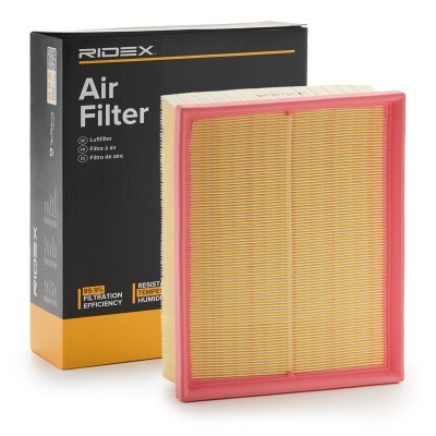 Luftfilter RIDEX 8A0947 8A0947 - foto 2