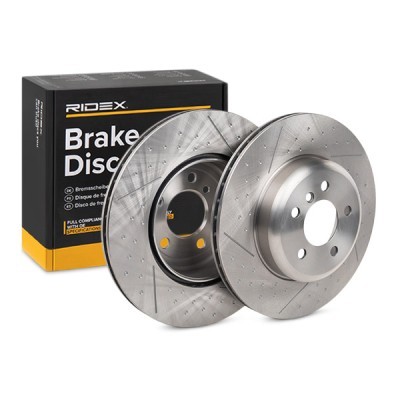 Bremsscheibe RIDEX 82B1435 82B1435 - foto 3