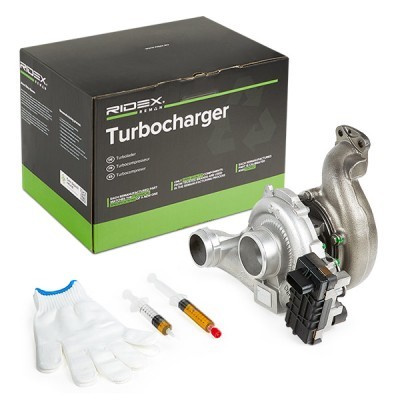 Turbolader RIDEX 2234C10636R 2234C10636R - foto 2