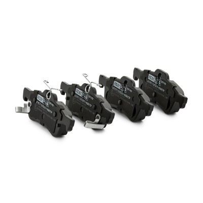 Bremsbeläge Satz RIDEX 402B0275P 402B0275P - foto 3