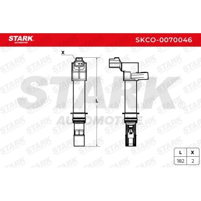 Zündspule Stark SKCO-0070046 SKCO-0070046 - foto 4