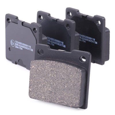Bremsbeläge Satz RIDEX 402B0597 402B0597 - foto 5