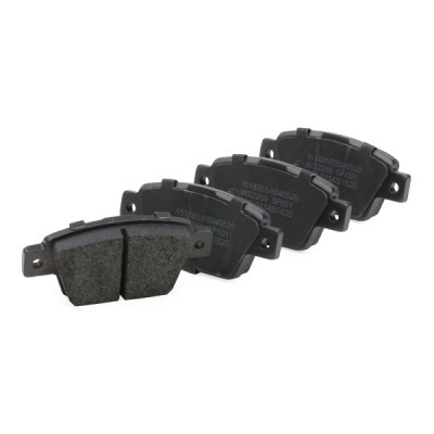 Bremsbeläge Satz RIDEX 402B0741 402B0741 - foto 5