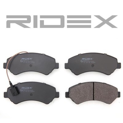 Bremsbeläge Satz RIDEX 402B0321 402B0321 - foto 4