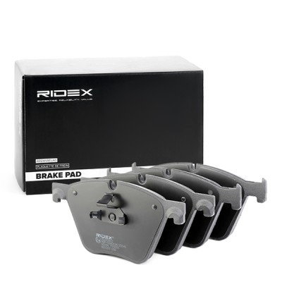 Bremsbeläge Satz RIDEX 402B0803 402B0803 - foto 3