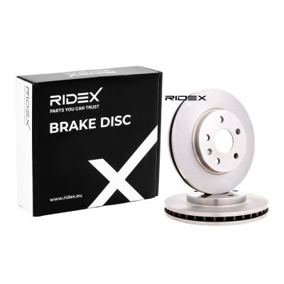 Bremsscheibe RIDEX 82B0351 82B0351 - foto 2