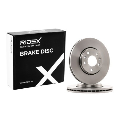 Bremsscheibe RIDEX 82B1465 82B1465 - foto 2