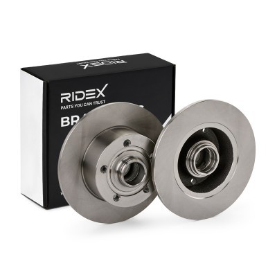 Bremsscheibe RIDEX 82B0019 82B0019 - foto 2