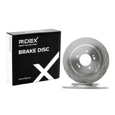 Bremsscheibe RIDEX 82B1939 82B1939 - foto 2