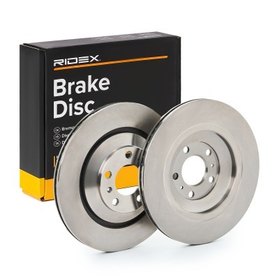Bremsscheibe RIDEX 82B0870 82B0870 - foto 2