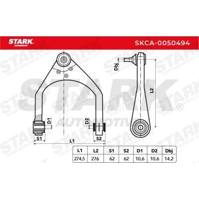 Querlenker Stark SKCA-0050494 SKCA-0050494 - foto 3