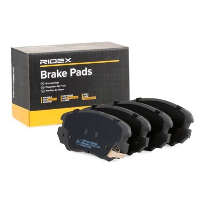 Bremsbeläge Satz RIDEX 402B0430 402B0430 - foto 5