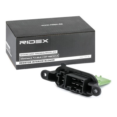 Widerstand Nenraumgebläse RIDEX 2975R0025 2975R0025 - foto 2